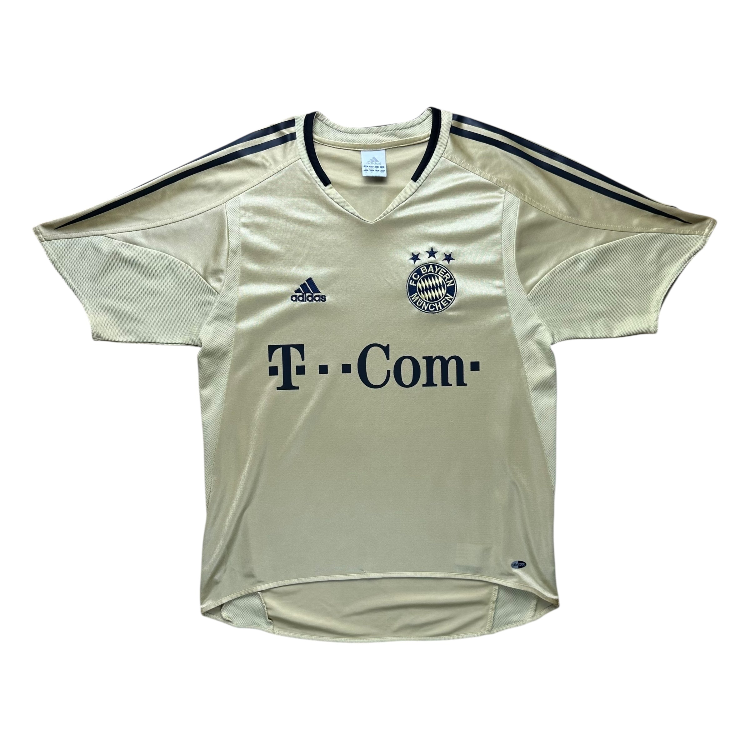Bayern Munich 2004-05 Away Shirt (M) Ballack #13